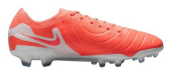Nike Herr Tiempo Legend 10 Fotbollsskor i Läder för Fast Underlag