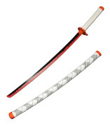 Anime Katana, Äkta Design, Säker för Cosplay,Q1