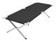 Campingssäng, Bärbar Design, Hållbara Material,svart