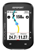 GPS Cykeldator, Färgglad Ruttnavigation, Intelligent Rörelsedetektering, BSC200S