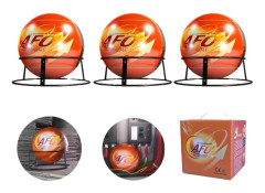 Brandflyktanordning, 0,5 kg Vikt, 11 cm Diameter, Automatisk Aktivering vid 70°C, Effektiv Upp till 1,2 m³, Ljudnivå ≤120 dB