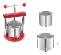 Fruktvinpress, Effektiv juiceutvinning, Användarvänlig design,1.65L