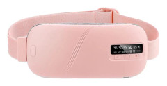 Menstruationsvärmepanna, Justerbar Temperatur, Sladdlös Design,Rosa