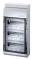 Hensel 6100228 KV 3536 Distribution Antal avdelningar = 36 Antal rader = 3