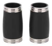 2 ST Bb Klarinett Stämrör 58MM Diskant Pitch Pipe Barrel Ersättning