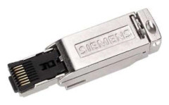 Siemens 6GK1901-1BB11-2AE0 IE FC RJ45 Plug 180 4x2, RJ45 kontaktdon med FC anslutningsteknik 6GK19011BB112AE0 Antal pol