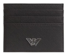 Emporio Armani EA7 Korthållare i läder