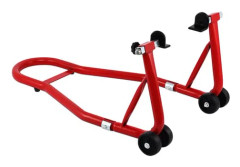 Motorcykelhjulshiss, Universell kompatibilitet, Lättviktsdesign,1st Röd-Bak