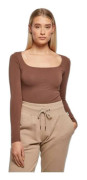 UC Ladies UC Organic Longsleeve Body Brown / 5XL Body