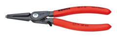Knipex 48 31 J1, Låsringstång, Kromvanadinstål, Stål, Plast, Röd, 140 mm, 105 g