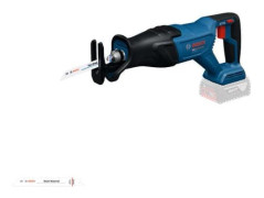 Bosch GSA 18V-280 Solo sladdlös tigersåg, 18 V, kolborstfri, verktygsfritt bladbyte, utan batteri och laddare, 06016D1000