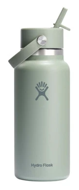 Hydro Flask Standard Mouth Flex Straw Cap Tonal Agave termosflaska, 620 ml