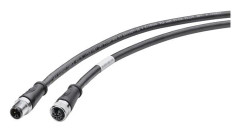 Siemens 6XV18016DE50 1 St., Svart, CE, RoHS, REACH, 1 mm, 1 mm, 1 mm, 99 g