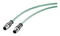 Siemens 6XV1881-5AH50, Cat5e, Grön