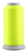 Spole Glow In The Dark Maskin Handbroderi Sytråd Gul 3000 Yards