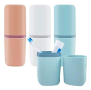 Pieces resetandborstefodral, plastskydd för resetandborste, bärbart resetandborstefodral