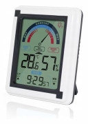 RUMSTERMOMETER VÄDERSTATION HYGROMETER DIGITAL FUKTIGHETSMÄTARE 5-i-1
