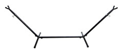 Rymdbesparande järnhängmatteställ för stadsbalkonger och små utomhusutrymmen