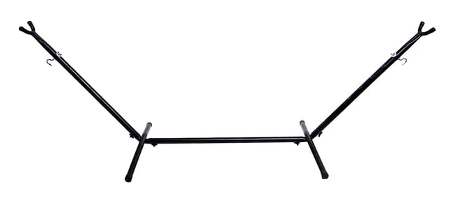 Hängmatteställning - hängmatta ram - 270x100x95 cm - järn