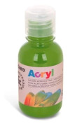 Primo - Flaska med akrylfärg 125 ml - Olivgrön
