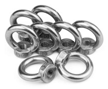 M10 304 Stainless Steel Ring Eye Nut Lifting Nut for Nut Marine Grade Lifting Nut Ring Nut