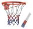 Basketnät Set Om 2, Tävlingsklass Inomhus Utomhus Användning Anti-Whip Teknik Flexibelt Nät För Hemmaplan Skolgård Park-Yvan