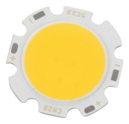 5w Chip Ljus Rund Cob Super Ljus Led Ljus Lampor Varm Vit Dc15-17v