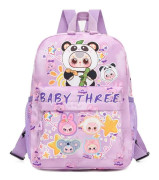 Kids Backpack Baby Three Cartoon School Bag Girl Backpack School Backpack Kids Cute Q8l8 One code B
