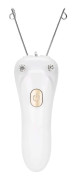 Hårborttagning Elektrisk Epilator med Bomullstråd (Guld)