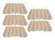 5 st äggfack pappersmassa äggkartong tom äggbricka 30-räknas återanvändbar skyddande ägglåda