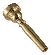 Prestanda 3C/5C/C Trumpetmunstycke Professionell Horn Metall Trumpet Bugle Mun Mässing Silver Guld Musikaliska Delar Gold-3C
