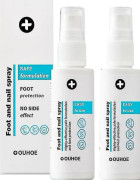 1-3 st fot- och nagelspray, naturlig och kraftfull fotvård 2PCS