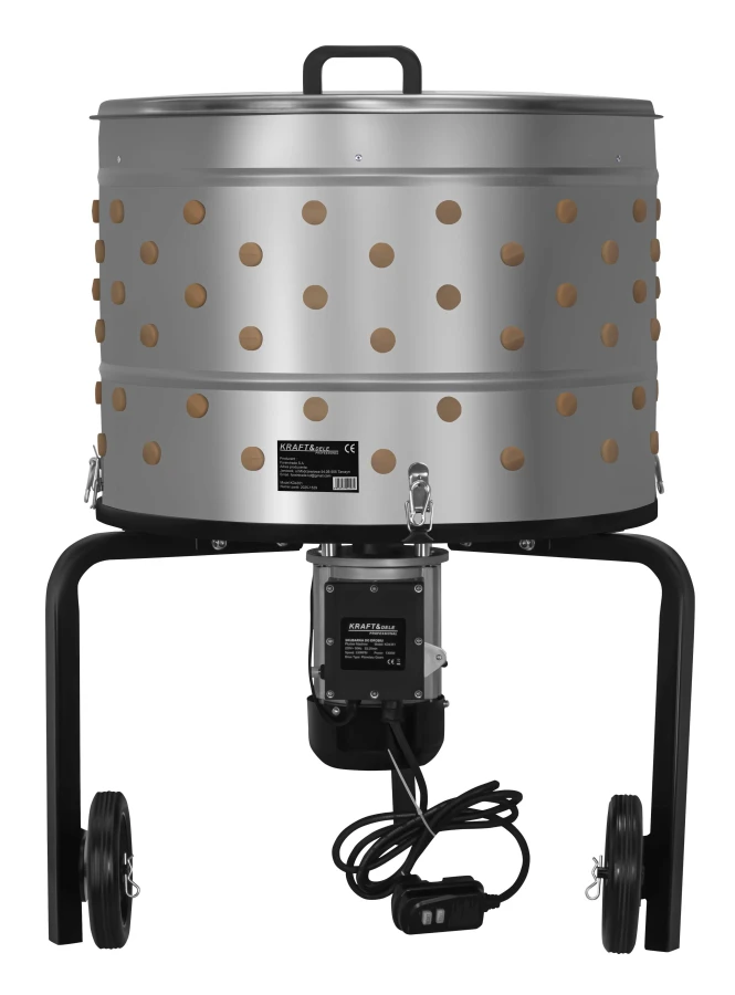 Fjäderplockare 1300W 650mm KD4351