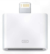 30-stifts till Lightning-adapter för iPod - Datasynkronisering och laddningskabel