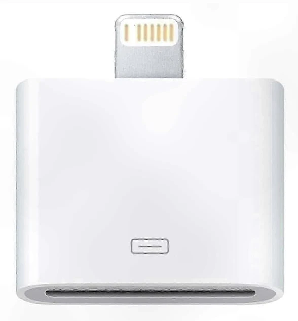 30-stifts till Lightning-adapter för iPod - Datasynkronisering och laddningskabel