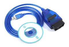 Vag-com 409 Com Vag 409.1 Kkl Usb Diagnostisk Kabel Scanner Interface Shytmv