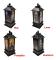 Halloween LED-lykta, batteridriven bordslampa, festdekoration