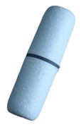 Rese Tandborstlåda Set Tandborstfodral Skyddande Tandkrämslåda Hållare Skydd Kopp Munsköljset Borstkopp sky blue