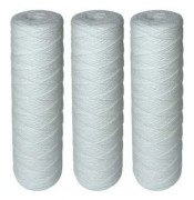 Sårfilterpatroner – LUSKYKA® – 3-pack – 10 tum – 25 mikron filtrering
