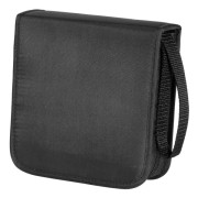 HAMA CD-Väska Nylon Svart För 40 CD