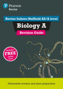 Pearson REVISE Salters Nuffield AS/A Level Biology Revision Guide - for 2025, 2026 exams