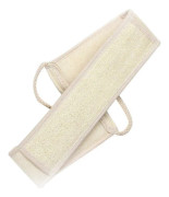 Naturlig exfolierande luffa ryggskrubb för duschar - Luffa Pad Badborste Present