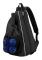 Pickleball Rackets Ryggsäck för män kvinnor Sport Vändbar Pickleball Paddelväska Tennis Resväska Black