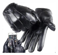 Herrhandskar, K53, lämpliga för höst och vinter med bekvämt foder XL