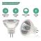 MR11 GU4 Halogenlampor 12V Dimbar för takbelysning (12-pack)