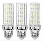 2026 3 stycken 20w LED-majslampor, 150w motsvarande glödlampa, 2300lm, 4000k neutralvit, E27 Edison skruvlampor f54