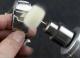 100 st miniullpoleringshjul 3 mm skaft polerhjul polerborste roterande slipborste handslipningsverktyg White