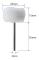 100 st miniullpoleringshjul 3 mm skaft polerhjul polerborste roterande slipborste handslipningsverktyg White