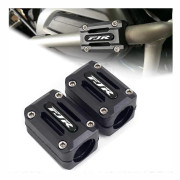 Kompatibel med Yamaha FJR1300 FJR 1300 2001-2018 2019 22/25/28mm Motorcykel Motor Krockbåge Skydd Stötfångare Dekorativt Skyddsblock black