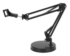 Mikrofonarmstativ Professionell vinkelfri rotation Mic Boom Arm Bracket för livestreaming